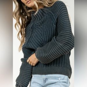 Bohme Cable Knit Sweater NWT